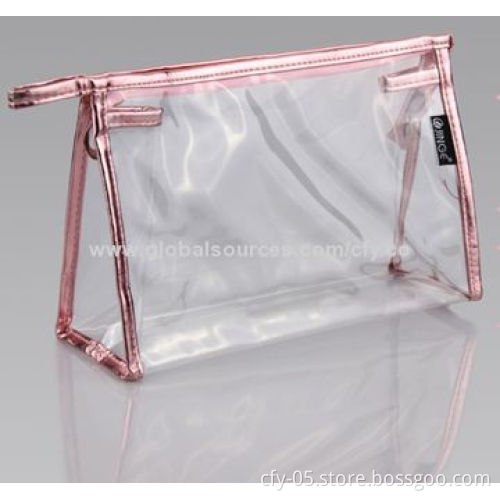 Clear PVC Cosmetic Bags